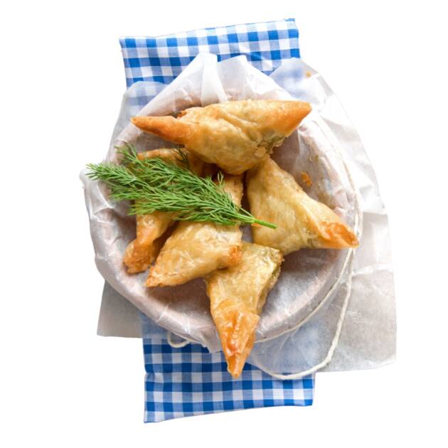 Spinach & Cheese Triangle