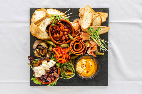 Antipasto platter