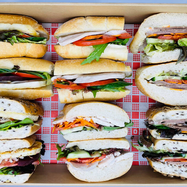 Assorted Artisan Rolls