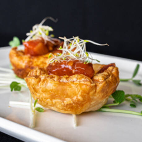 Savoury Puff Pastry Tart