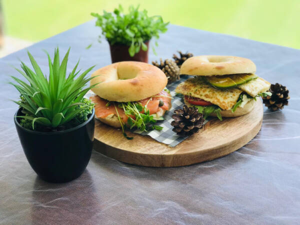 Gourmet Mini Bagels