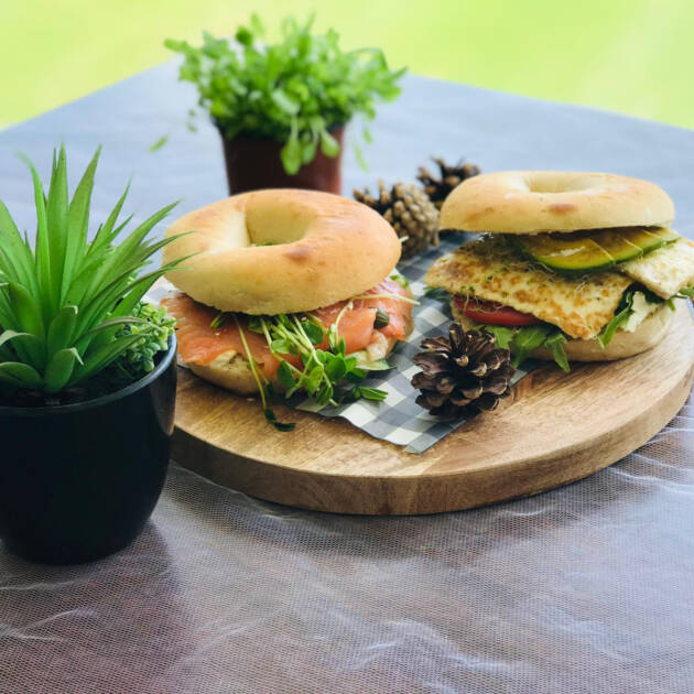 Gourmet Mini Bagels