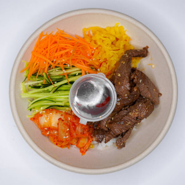 Korean Bibimbap Rice Bowl - Image 2