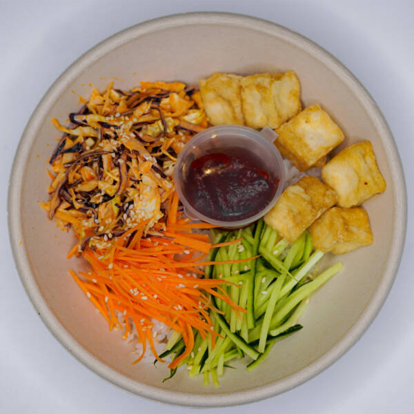 Korean Bibimbap Rice Bowl - Image 4