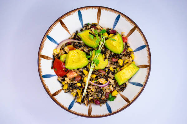 Mexican Wild Rice Salad