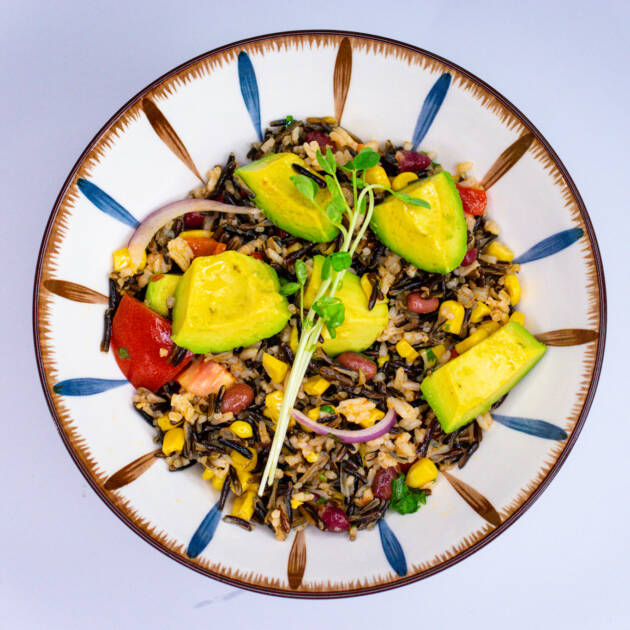 Mexican Wild Rice Salad