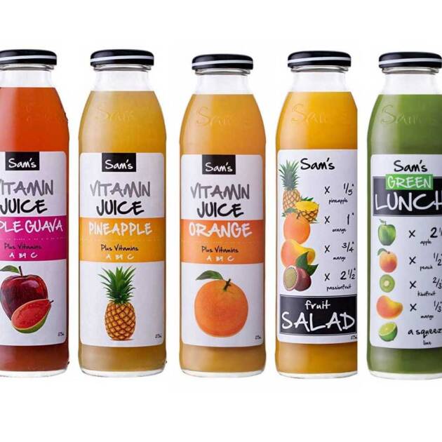 Sam's Juices
