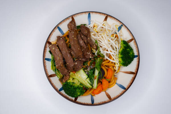 Vegetable Stirfried Hokkien Noodles - Image 2