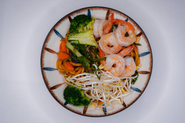 Vegetable Stirfried Hokkien Noodles