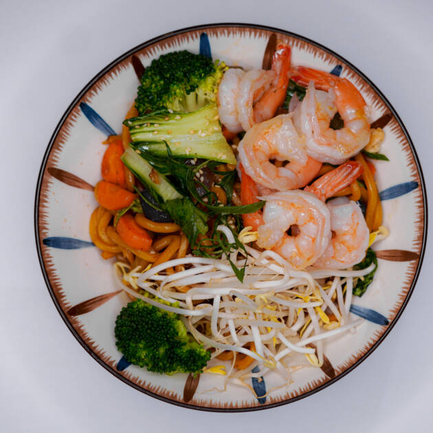 Vegetable Stirfried Hokkien Noodles