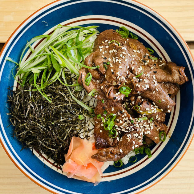 Wagyu Beef Don