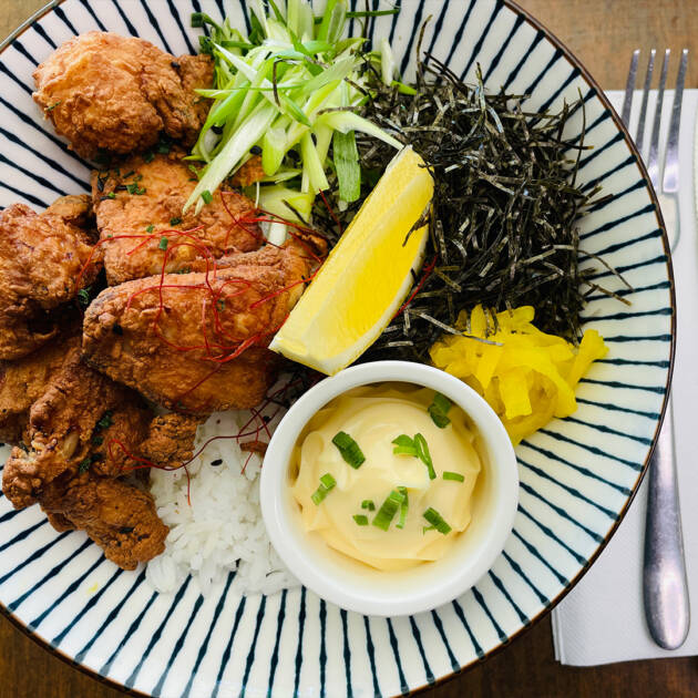Chicken Karaage Rice Bowl