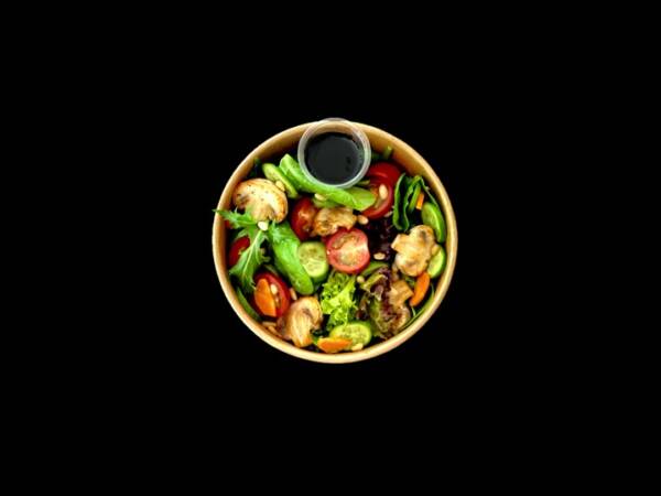 Gourmet Veggie Salad