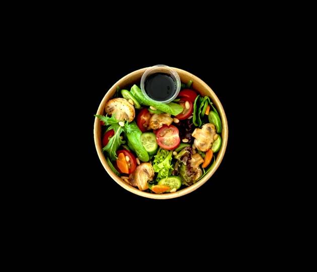 Gourmet Veggie Salad