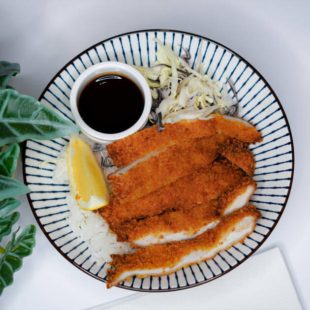 Chicken Katsu Bento Box