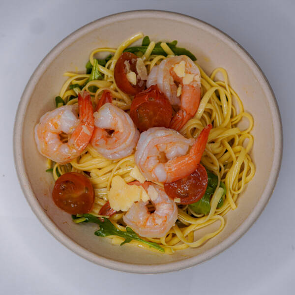 Lemon & Burnt butter Prawn Linguini - Image 2