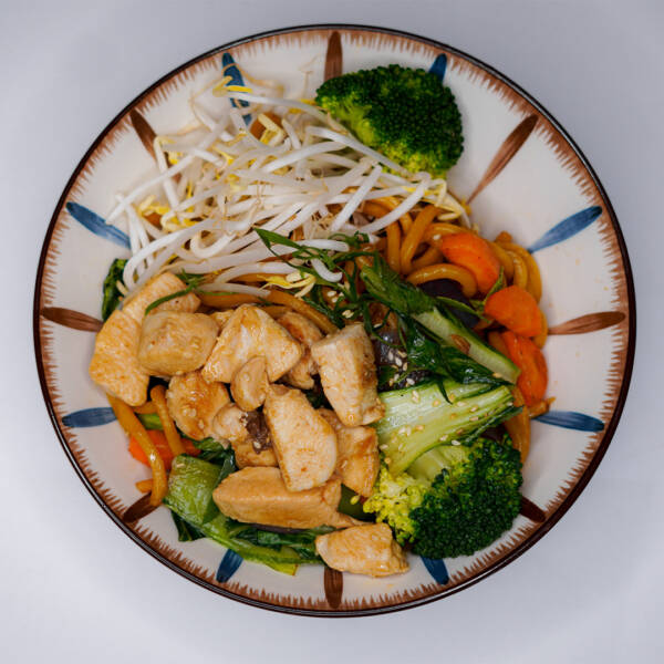 Stirfried Hokkien Noodle