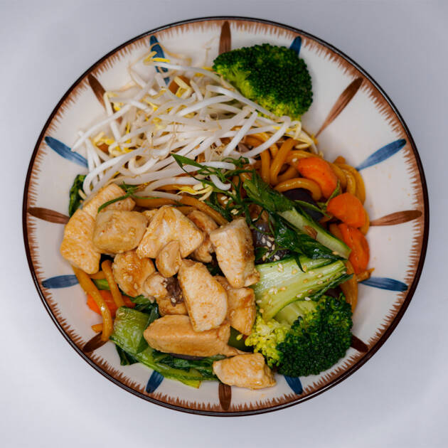 Stirfried Hokkien Noodle