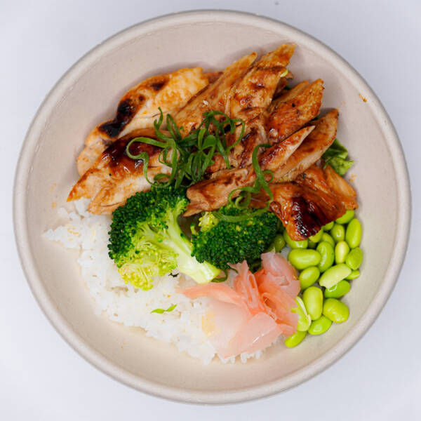 Teriyaki Chicken with Vegetables and Rice - Image 2