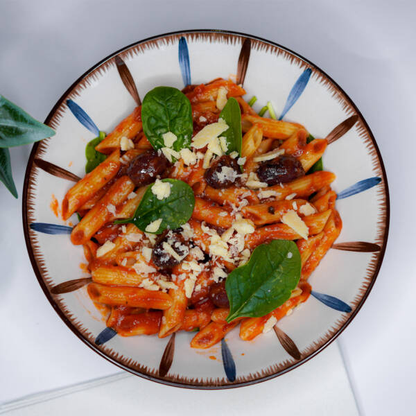 Vegetarian Napolitana Penne Pasta