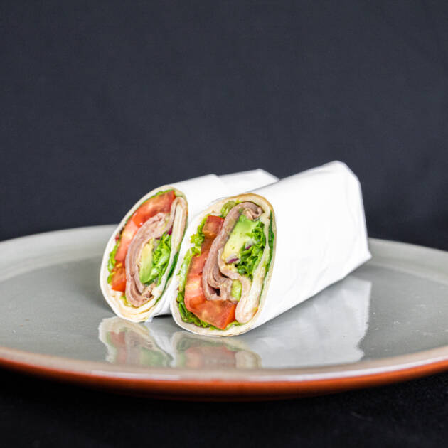 Chef's Selection of Assorted Wraps